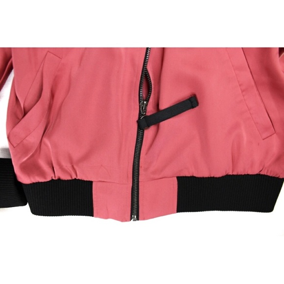 Project Runway Off Shoulder Slate Rose Jacket XS - Picture 2 of 7
